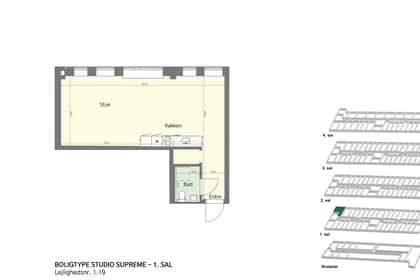 Visual presentation of the listing