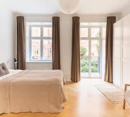 room Nyrenoveret 3-værelses lejlighed på Østerbro