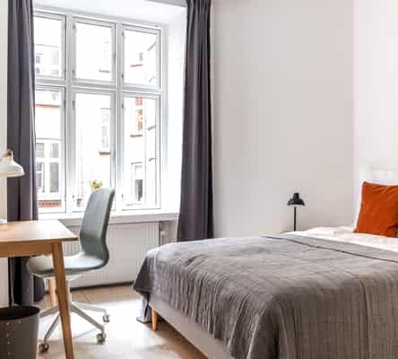 room Værelse i nyrenoveret lejlighed på Nørrebro