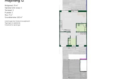 Visual presentation of the listing