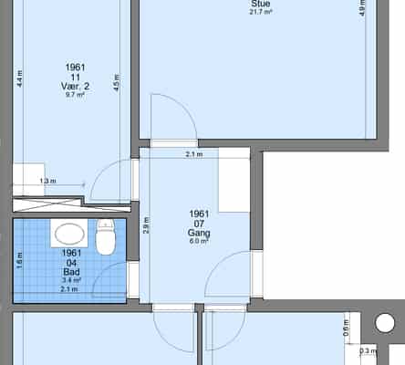 apartment Dejlig familiebolig i 8930 Randers NØ