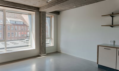 FURNISHED STUDIO IN AMAGERBRO WITH FITNESS, ROOFTOP TERRACE AND MUCH MORE! - Siljangade, København S - 2