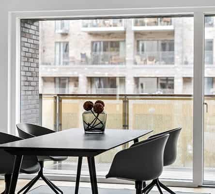 apartment Title: Living in Modern Apartments at Sluseholmen