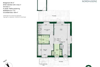 Visual presentation of the listing