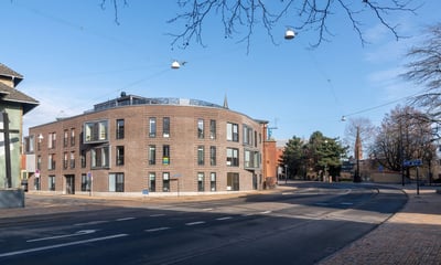 Lækker 2-værelses - perfekt placeret i Odense C! - KUN 2 MÅNEDERS DEPOSITUM - Munkemøllestræde, Odense C - 1