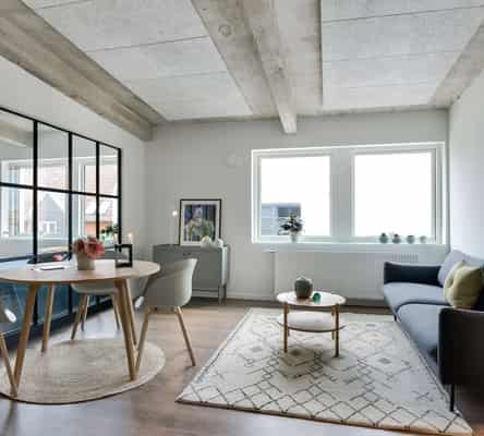 apartment Lys New-Yorker lejlighed i Aalborg Vestby