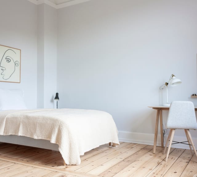 room Renoveret enkeltværelse i centrum ved Dantes Plads