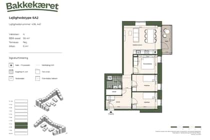 Visual presentation of the listing