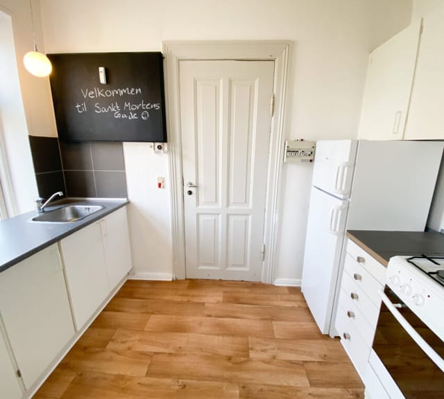 apartment Central 2-Room Apartment with a Lovely Courtyard in Aalborg