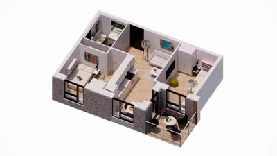Moderne 3-værelses lejlighed i Odense C - Ideel til deling! - Ejlskovsgade, Odense C - 1
