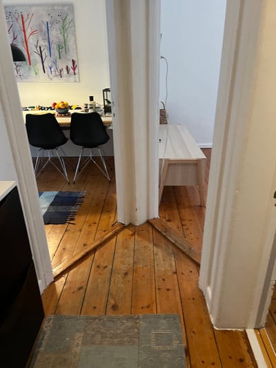 Vi leje vores lejlighed ud fra april til d. 16/10-2026  - Husumgade, København N - 4