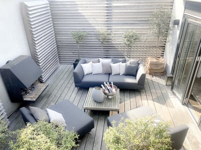 Bright and spacious penthouse in the city center - Frederiksberggade, København K - 3