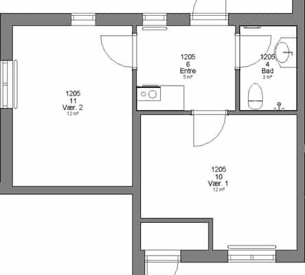 apartment Moderne studieboliger i aktivt campusmiljø
