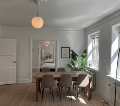 Stor skøn lejlighed på Amager - Amagerbrogade, København S - 4