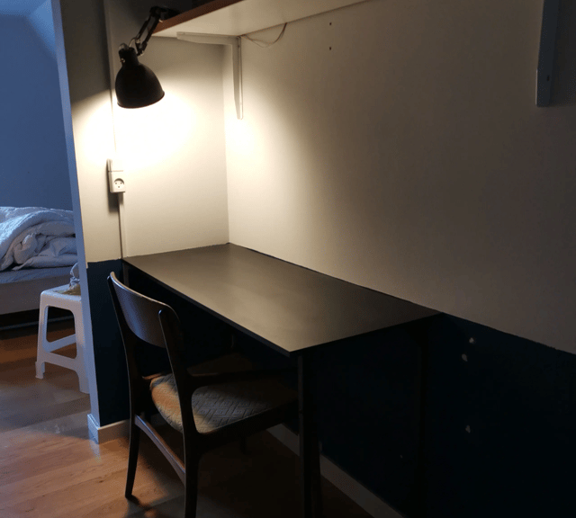 apartment Carlsberg City furnished apartment with high ceilings