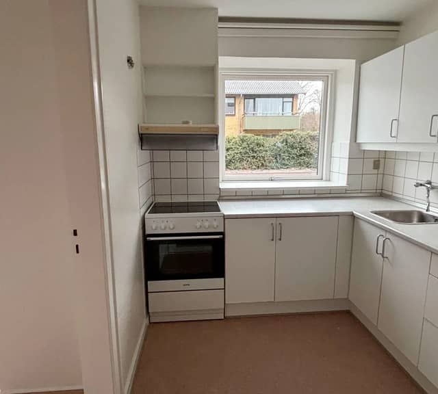 apartment Central 2-værelses på Bispensgade, Hjørring