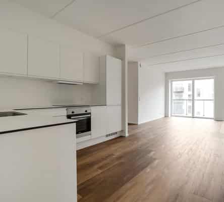 apartment Moderne 3-værelses lejlighed ved vandet i Odense Havn