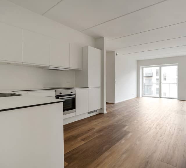 apartment Moderne 3-værelses lejlighed ved vandet i Odense Havn