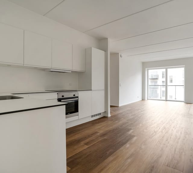 apartment Moderne 3-værelses lejlighed ved vandet i Odense Havn