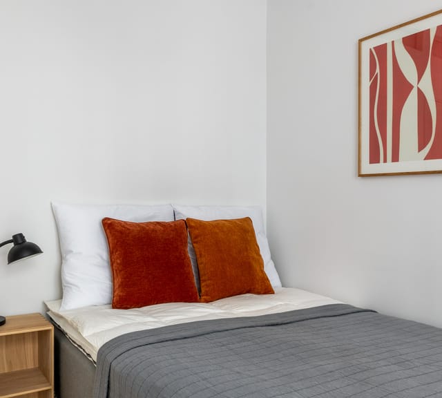 room Renoveret værelse i centralt Nørrebro