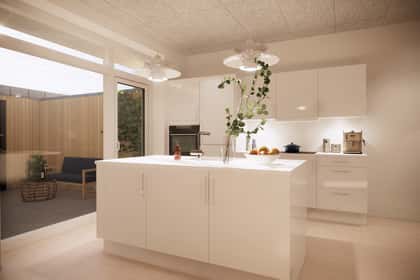 Visual presentation of the listing