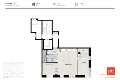 Visual presentation of the listing