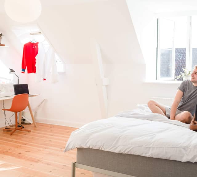 room Charming double room for couples in Nyboder, centrally located in Copenhagen