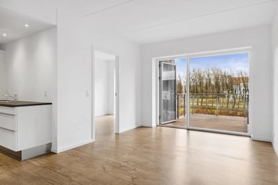 Lys lejlighed med altan og gode fællesfaciliteter - Skansehøj, Nørresundby - 3