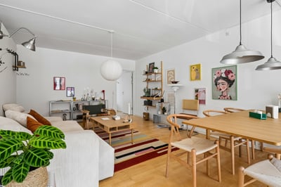 Møbleret kvalitetslejlighed med terrassei attraktivt område på Amager - Spaniensgade, København S - 2