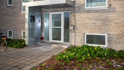 Renoveret lejlighed - nye vinduer og indgang - Abildgårdsvej, Frederikshavn - 2
