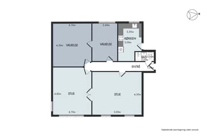 Visual presentation of the listing