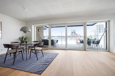 Frontlejligheder med stor altan og fantastisk udsigt - Malmøgade, Odense C - 2