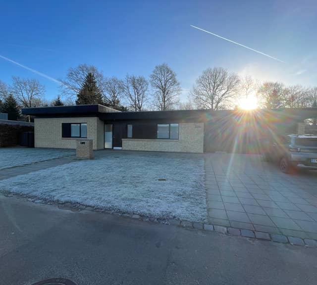 house Modern house in Skovparken, closed road with direct access to forrest. Additional 40m2 heated garage