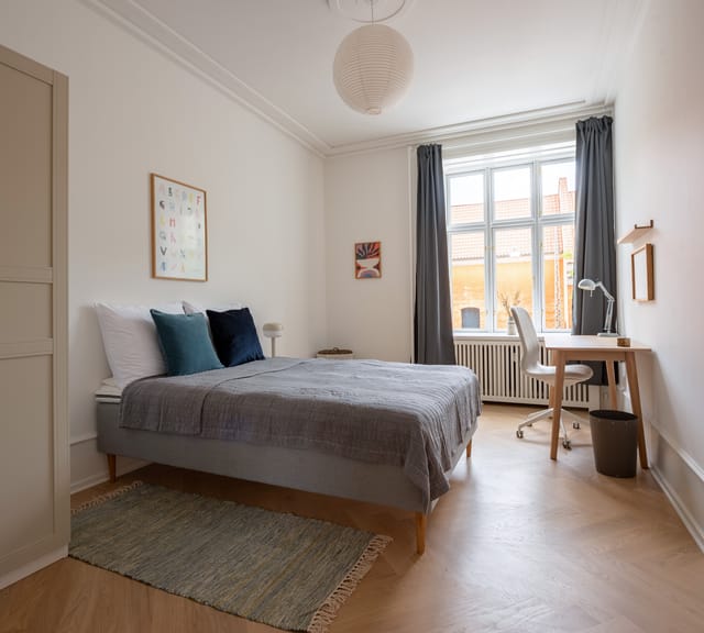 room Værelse i lejlighed i Københavns centrum