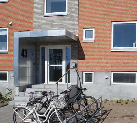 apartment Renoveret lejlighed med nyt badeværelse