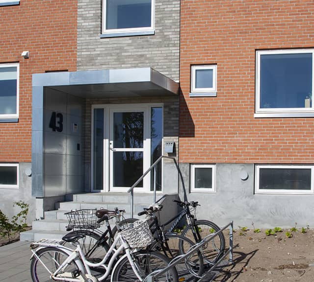 apartment Renoveret lejlighed med nyt badeværelse