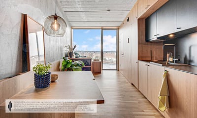 FLEXIBLE APARTMENTS WITH NORDIC DESIGN KITCHEN - Dybbølsbro, København V - 1