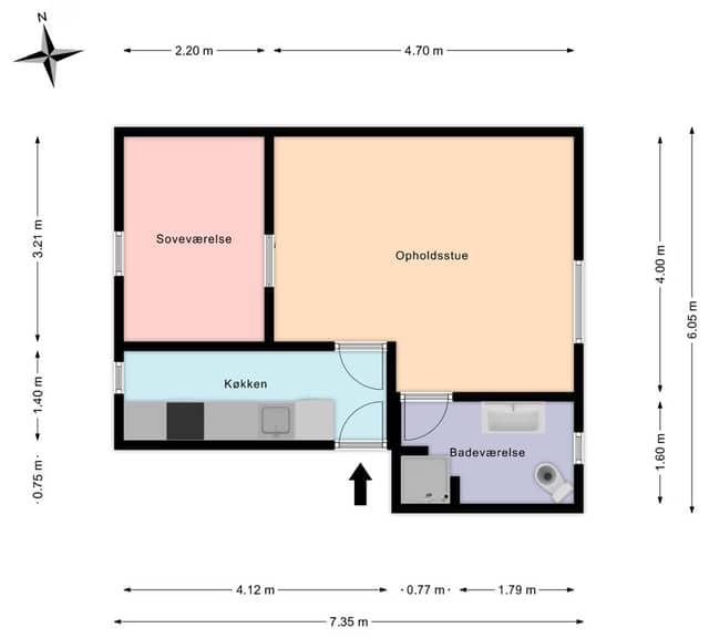 apartment Nice apartment at a good price