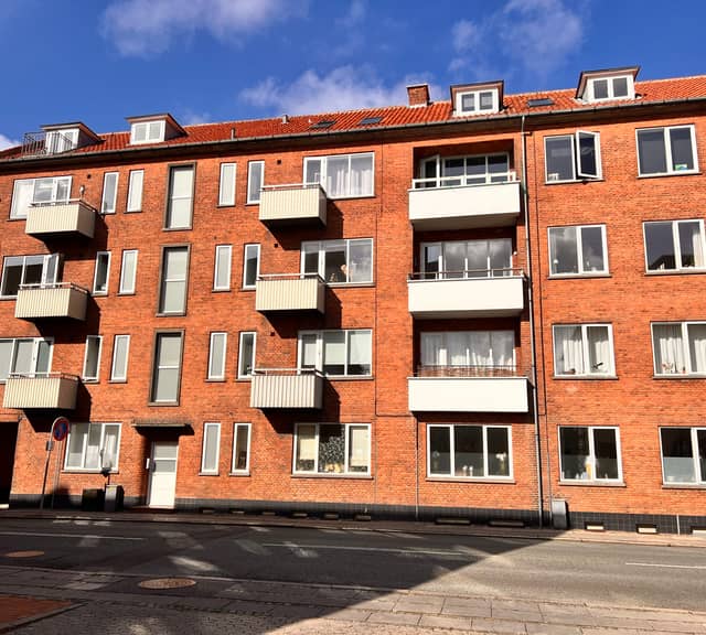 apartment Lys 3-værelses lejlighed på 85 m² i Slagelse