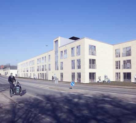 apartment Public housing at 109 m²