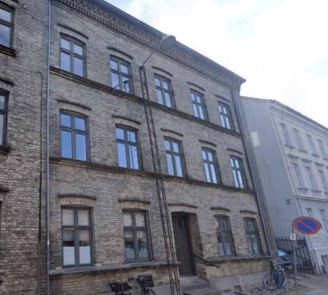 apartment Bright 2-room apartment with courtyard in central Aalborg