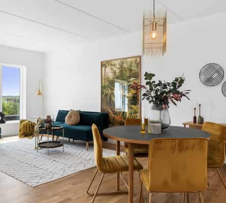 apartment Arkitema Architects Embrace in the Creation of Modern and Bright Apartments.