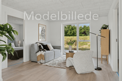 Moderne rækkehuse med have i Korup, Odense NV - Fjerbregnevej, Odense NV - 1