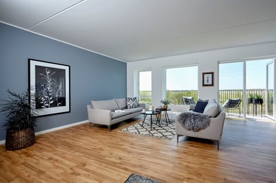Bright 4-room apartment with terrace near Amager Fælled - Else Alfelts Vej, København S - 2
