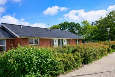 Lovely townhouse with 2 rooms - Rævegade, Vesløs - 1
