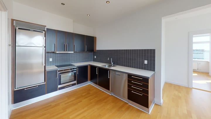 Bright three-room apartment in central Aalborg – photo 2