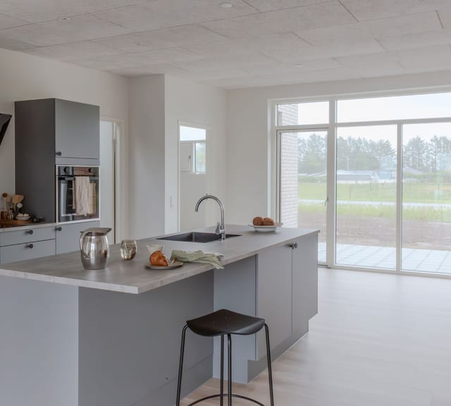 townhouse Nybygget rækkehus med moderne faciliteter