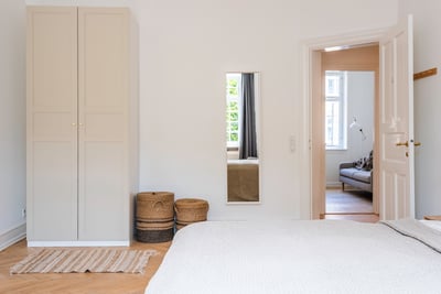 Værelse i nyrenoveret 4-værelses på Østerbro - Marskensgade, København Ø - 2