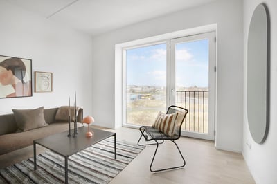 Nybyggede studievenlige lejligheder tæt på Aarhus - Gudrunsvej, Brabrand - 4