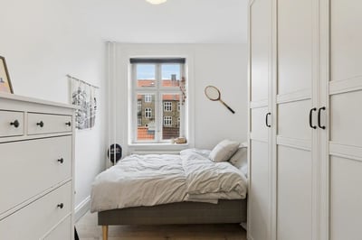 Lys 2-værelses lejlighed med altan i Nørrebro - Meinungsgade, København N - 4